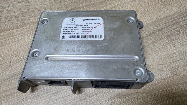 Блок управление Bluetooth A2118701885 MERCEDES