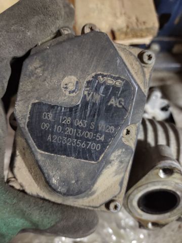 Блок дроссельной заслонки 03L128063S VAG