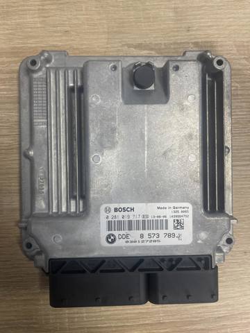 ЭБУ двигателем 13618573789 BMW