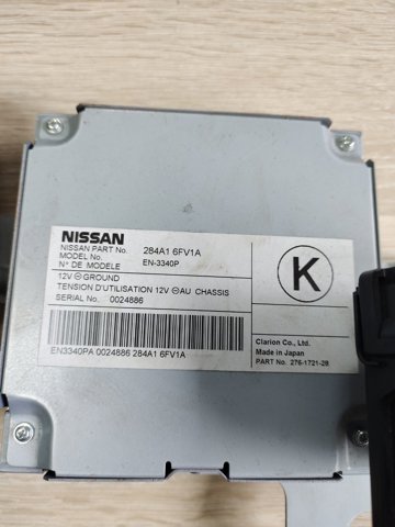 Модуль управления камерой 284A16FV1A NISSAN