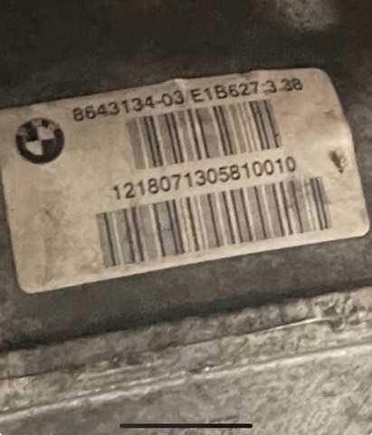 33108643134 BMW Редуктор задний купить в Киев