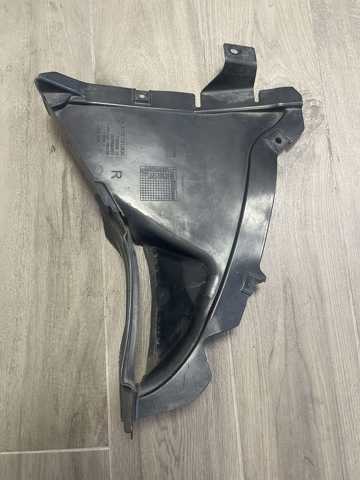 Защита бампера переднего, правая 51757312830 BMW
