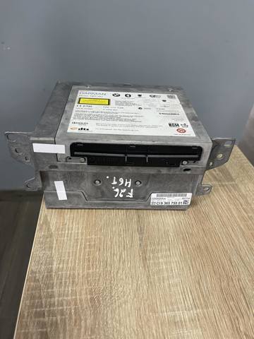 Заводская магнитола 65129365755 BMW
