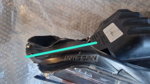 NISSAN 260106CA5B Правая фара в наличии Николаев