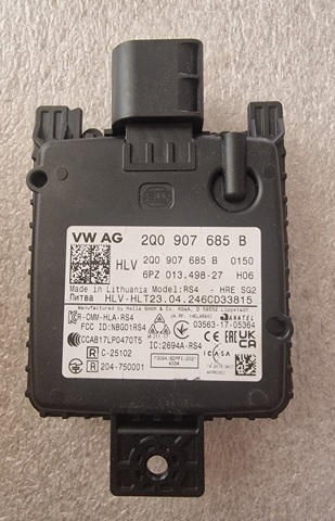 Датчик контроля мертвой зоны, задний 2Q0907685B VAG