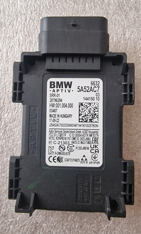 Датчик контроля мертвой зоны, задний 5A52AC7 BMW
