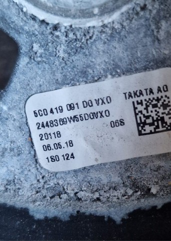 5C0419091 VAG Руль купить в Украина