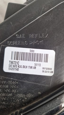 CHRYSLER 68426879AD в наличии Черкассы