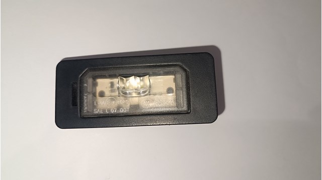 Фонарь освещения номера 7193293 BMW