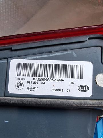 BMW 7329046 Фонарь задний правый внутренний в наличии Винница