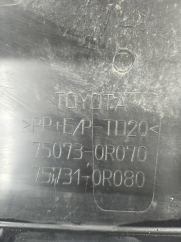 750730R070 Молдинг двери передней правой нижний купить Житомир