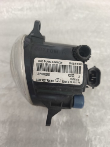 8121008020 TOYOTA Фара противотуманная правая купить в Одесса