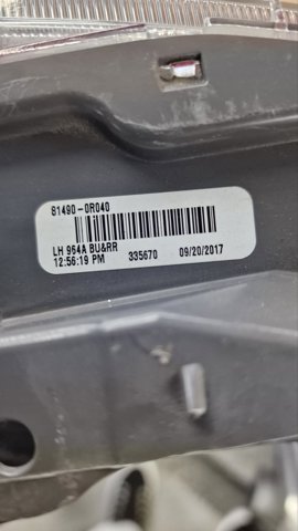 814900R040 TOYOTA Фонарь противотуманный задний левый купить в Украина