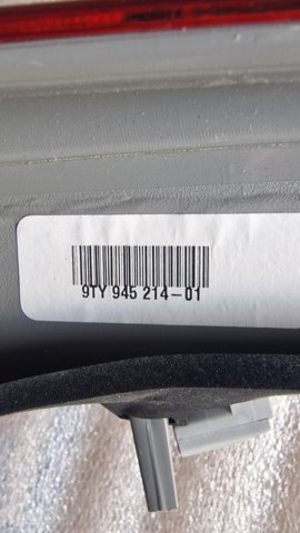 8159006380 TOYOTA Фонарь задний левый внутренний купить в Кривой Рог