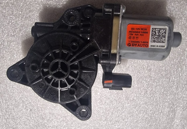 83460S1000 HYUNDAI Мотор стеклоподъемника двери задней правой купить в Винница