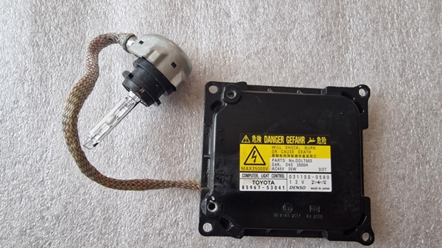 Блок розжига, ксенон 8596753041 TOYOTA