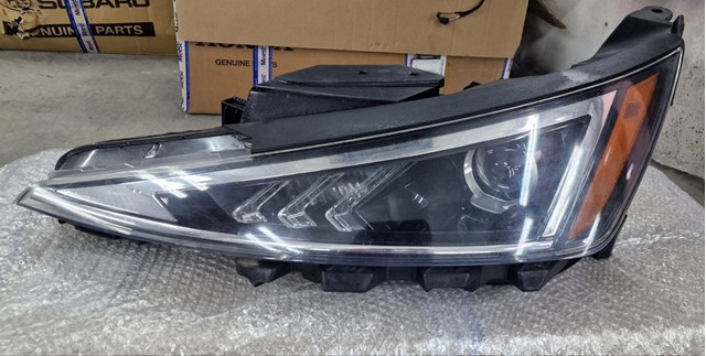 Блок фара левая 92101F2 HYUNDAI