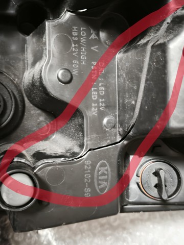 92102S9000 Правая фара купить Сумы