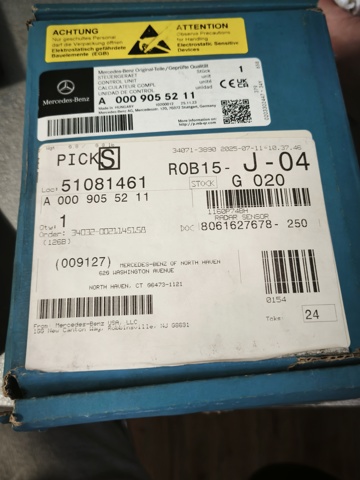 MERCEDES A0009053810 в наличии Житомир