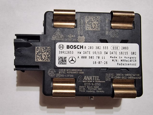 Радарный датчик дистанции A0009057011 MERCEDES