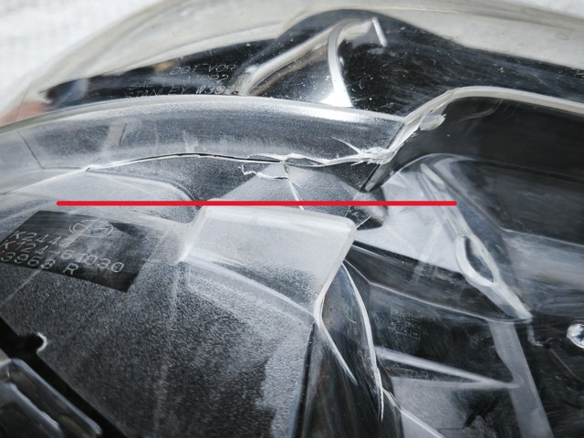 KB8A51030 MAZDA Правая фара купить в Каменское