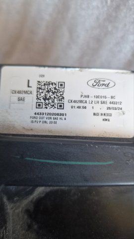 PJ6B13E015BC купить Чернигов