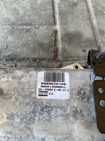 LAND ROVER 5989070106 Корпус масляного фильтра в наличии Запорожье