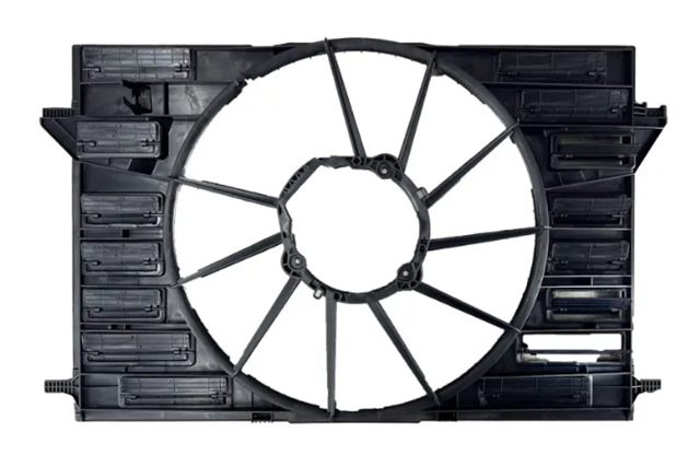 VAG 8W0959455T Электровентилятор охлаждения в сборе (мотор+крыльчатка) в наличии Киев