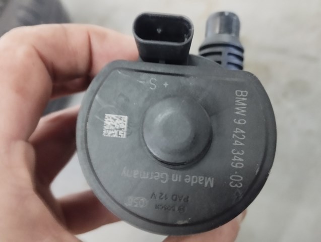 11519424349 BMW Помпа водяная (насос) охлаждения, дополнительный электрический купить в Запорожье