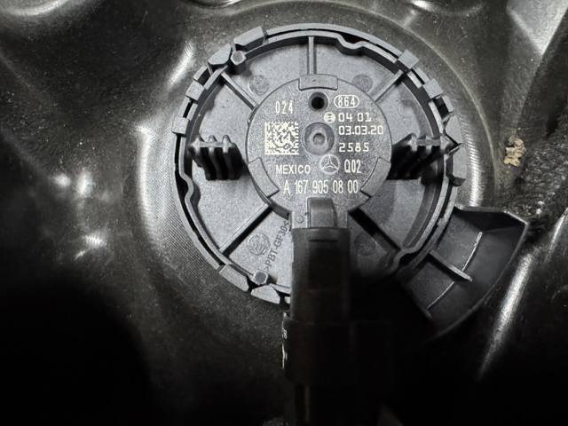 Датчик подушки безопасности A1679050800 MERCEDES