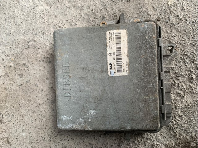 Электронный блок управления двигателем 0281001420 BOSCH
