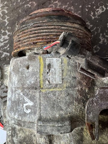 Компрессор кондиционера — фото 4