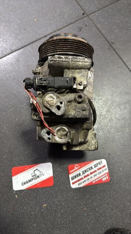 Компрессор кондиционера — фото 2