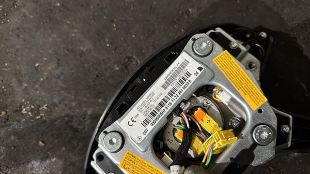 Подушка в руль — фото 3