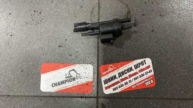 Клапан соленоїд регулювання заслонки EGR — фото 3