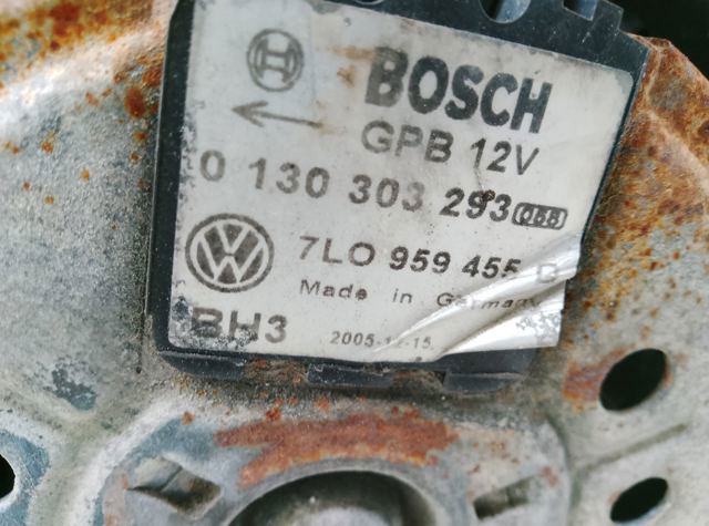 Електровентилятор охолодження в зборі (двигун + крильчатка), правий — фото 4