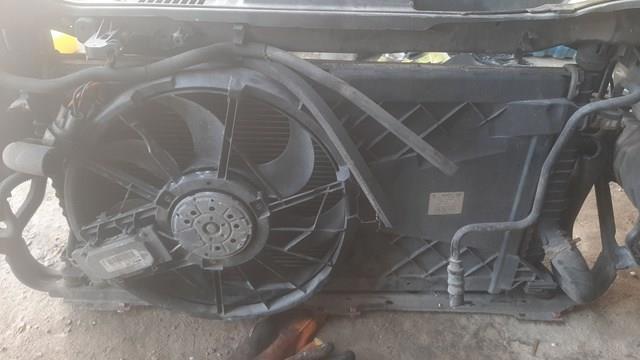 диффузор радиатора охлаждения, в сборе с мотором и крыльчаткой