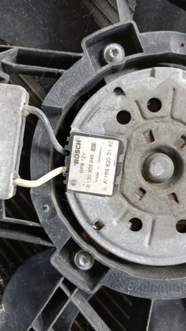 Електродвигун з крильчаткою — фото 3