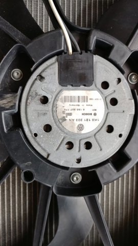 Вентилятор радиатора — фото 4