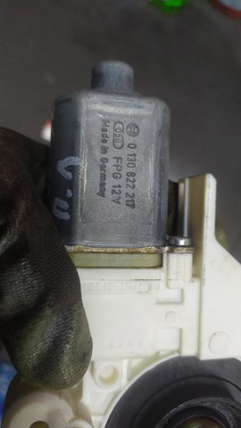 Моторчик склопідіймача передній лівий ford focus — фото 3