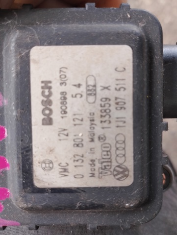 Шаговый двигатель печки — фото 2