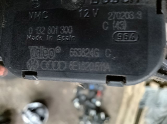 Привод заслонки печки — фото 3