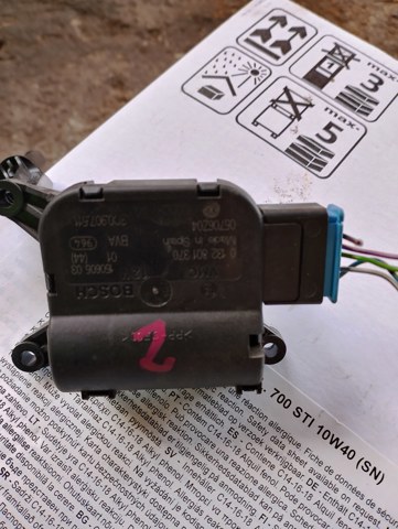 Двигун заслінки печі — фото 6