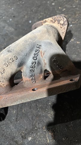 Выпускной коллектор SHARAN — фото 2