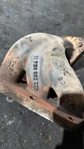 Выпускной коллектор SHARAN — фото 2