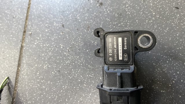 Датчик давления во впускном коллекторе, MAP