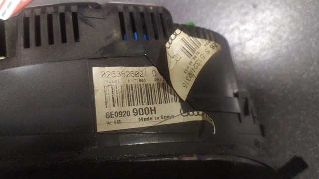 панель приладів — фото 3