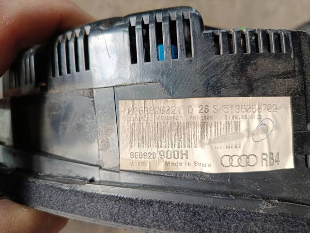 панель приладів — фото 5