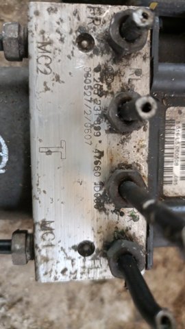 Блок керування АБС (ABS) — фото 12