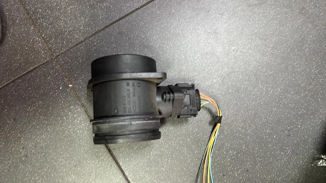 Датчик потока (расхода) воздуха, расходомер M.A.F. - (Mass Airflow) — фото 2